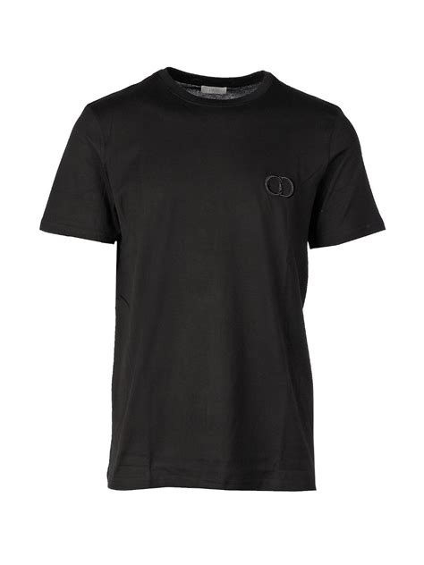 dior towel t shirt black|'CD Icon' T.